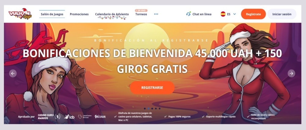 Vulkan Vegas Casino En Línea
